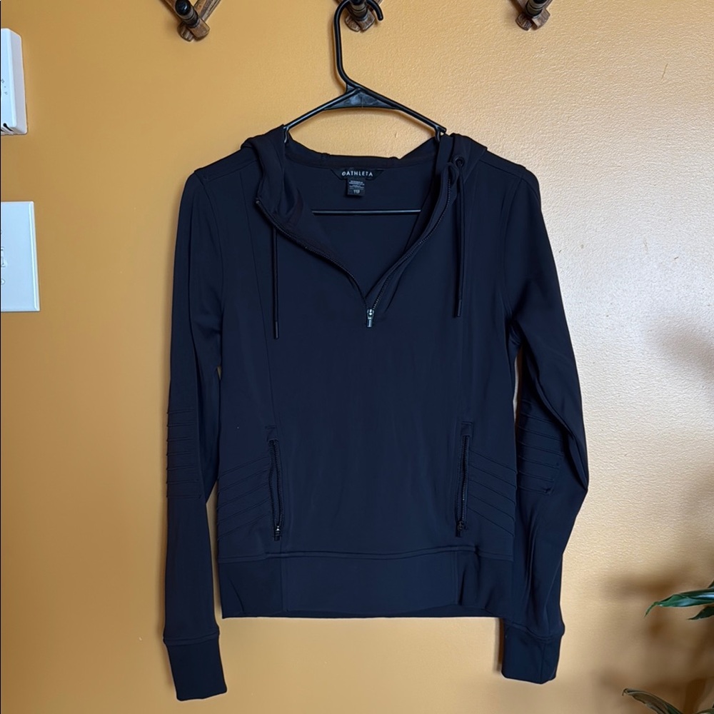 Athleta Venice Moto Hoodie, Size XXS